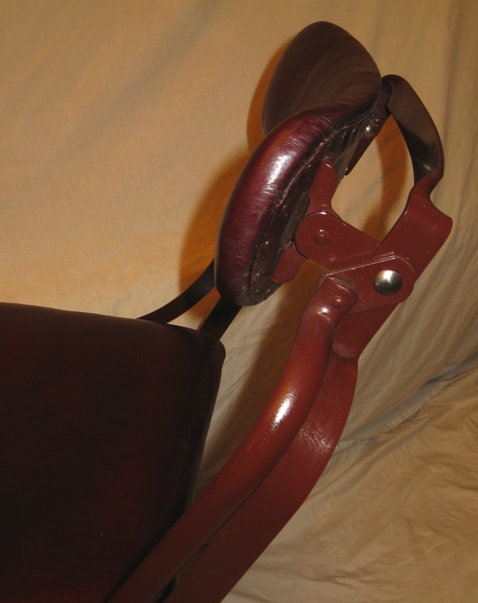 Restored Head Rest Left Side View Closeup View